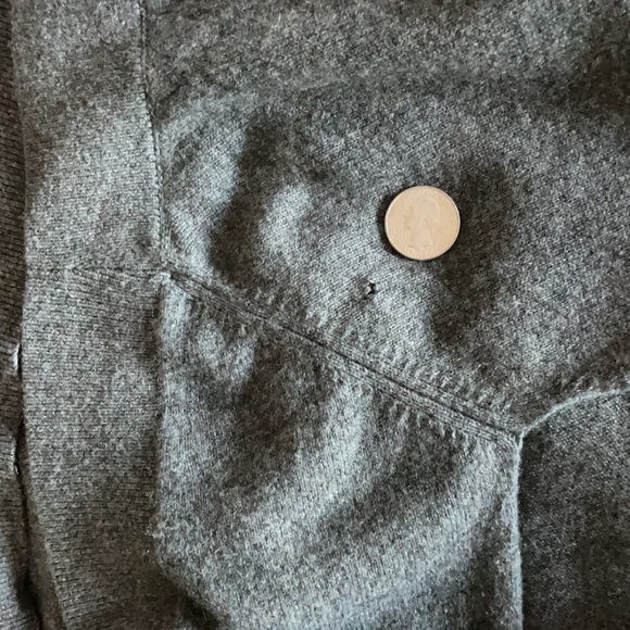 Long Vest 100% Cashmere - L - Picture 11 of 11